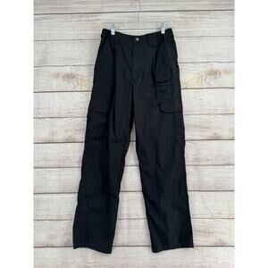 5.11 Tactical Taclite Pro Ripstop Cargo Pants Mens 30x32 Black